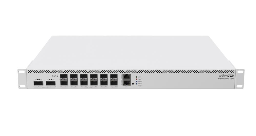 NET ROUTER 1000M 16PORT/CCR2216-1G-12XS-2XQ MIKROTIK  CCR2216-1G-12XS-2XQ 4752224000026