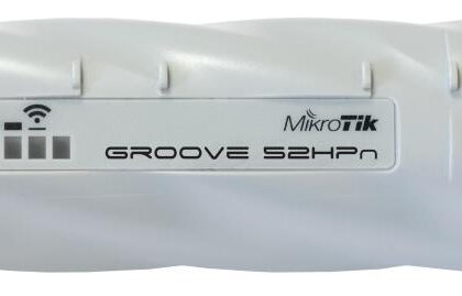 WRL CPE OUTDOOR/RBGROOVE52HPN MIKROTIK  RBGROOVE52HPN 4752224001375