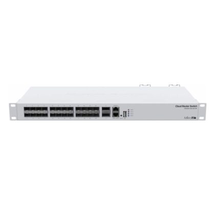 Switch MIKROTIK Rack 1x10Base-T / 100Base-TX 24xSFP+ 2xQSFP+ 1xRJ45 CRS326-24S+2Q+RM  CRS326-24S+2Q+RM 4752224002211