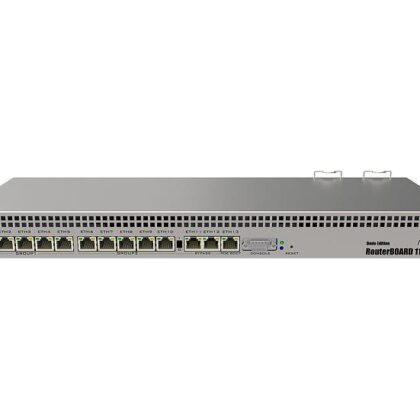 NET ROUTER 10/100/1000M 13PORT/DUDE RB1100DX4 MIKROTIK  RB1100DX4 4752224002648