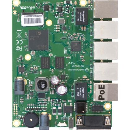 NET ROUTER ACC CARD/RB450GX4 MIKROTIK  RB450GX4 4752224002754