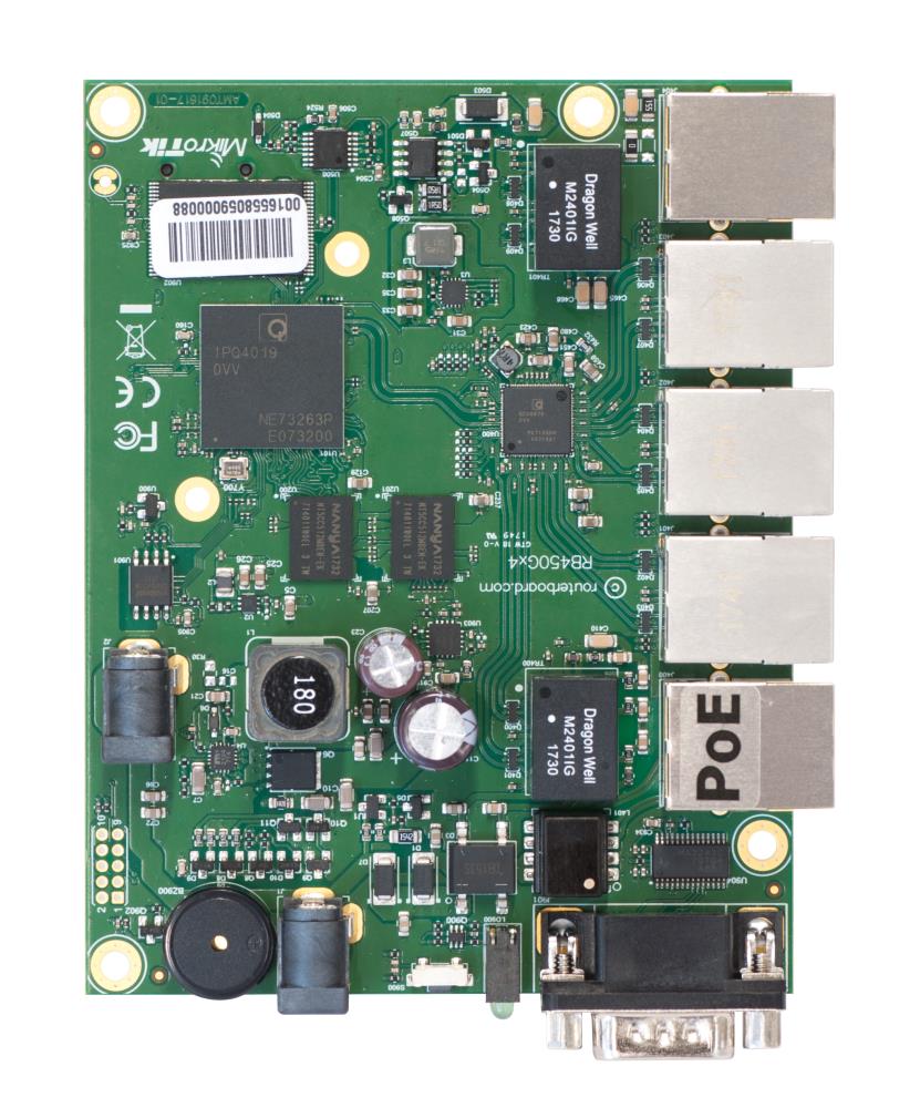 NET ROUTER ACC CARD/RB450GX4 MIKROTIK  RB450GX4 4752224002754