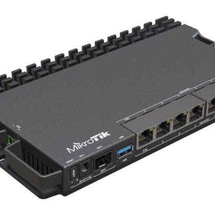 NET ROUTER 1000M 7PORT/RB5009UPR+S+IN MIKROTIK  RB5009UPR+S+IN 4752224007155