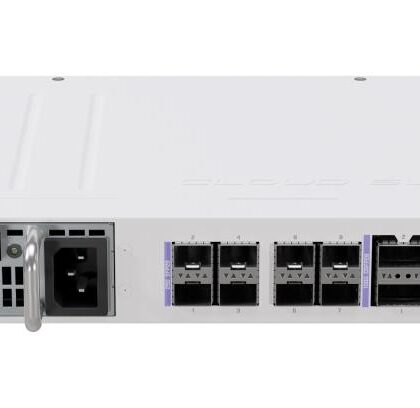 Switch MIKROTIK 10xSFP28 1xConsole CRS510-8XS-2XQ-IN  CRS510-8XS-2XQ-IN 4752224008466