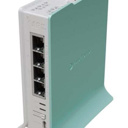 Wireless Router MIKROTIK Wireless Router Wi-Fi 6 IEEE 802.11ax 4x10/100/1000M L41G-2AXD  L41G-2AXD 4752224008480