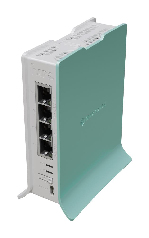 Wireless Router MIKROTIK Wireless Router Wi-Fi 6 IEEE 802.11ax 4×10/100/1000M L41G-2AXD  L41G-2AXD 4752224008480