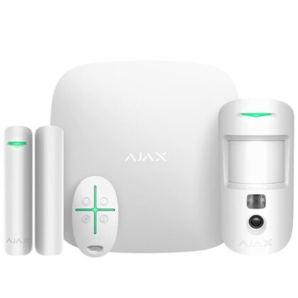 ALARM SECURITY STARTERKIT CAM/WHITE 38172 AJAX  38172 4823114015717