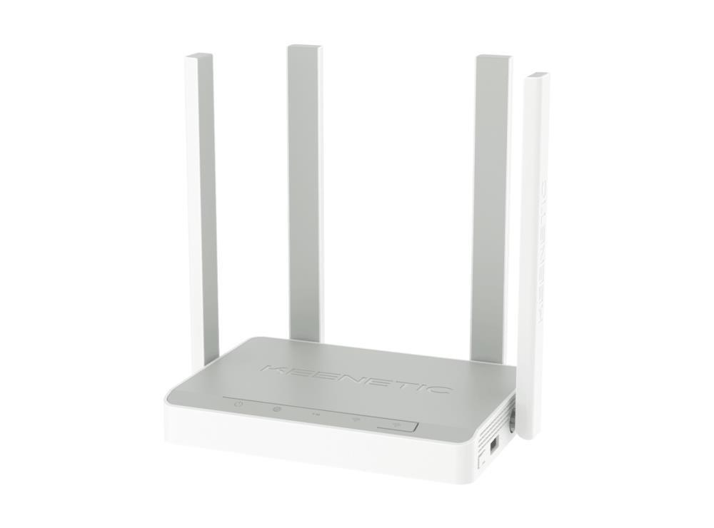 Wireless Router KEENETIC Wireless Router 1200 Mbps Mesh Wi-Fi 5 USB 2.0 3×10/100/1000M LAN  WAN ports 1 Number of antennas 4 KN-1912-01-EU  KN-1912-01-EU 4897082921103