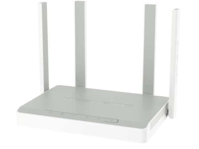 Wireless Router KEENETIC Wireless Router 1800 Mbps Mesh 4×10/100/1000M Number of antennas 4 KN-3710-01EU  KN-3710-01EU 4897082921141