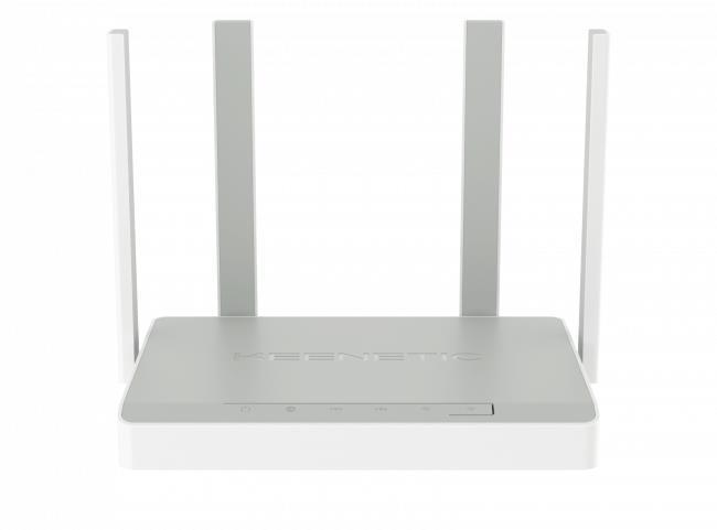 Wireless Router KEENETIC Wireless Router 1800 Mbps Mesh Wi-Fi 6 USB 3.0 4×10/100/1000M KN-3810-01EU  KN-3810-01EU 4897082921189