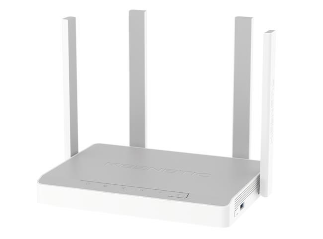 Wireless Router KEENETIC Wireless Router 1800 Mbps Mesh Wi-Fi 6 USB 3.0 4×10/100/1000M Number of antennas 4 4G KN-2311-01EU  KN-2311-01EU 4897082921622