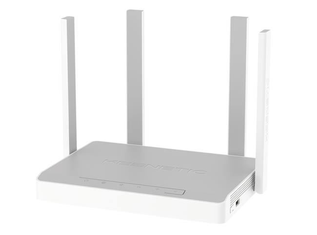 Wireless Router KEENETIC Wireless Router 1200 Mbps Mesh Wi-Fi 5 USB 2.0 4×10/100/1000M Number of antennas 4 4G KN-2910-01-EU  KN-2910-01-EU 4897082921646