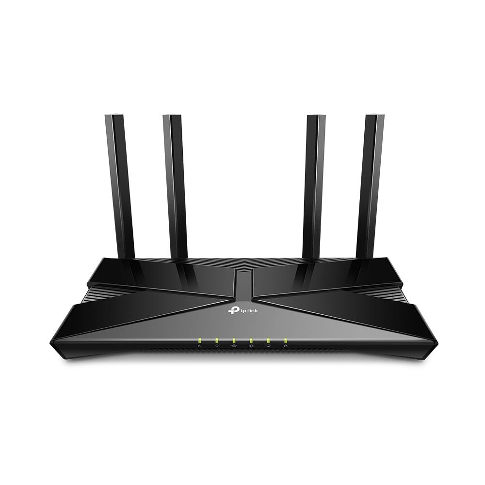 Wireless Router TP-LINK Wireless Router 1800 Mbps Mesh Wi-Fi 6 4×10/100/1000M LAN  WAN ports 1 DHCP Number of antennas 4 ARCHERAX1800  ARCHERAX1800 4897098685396