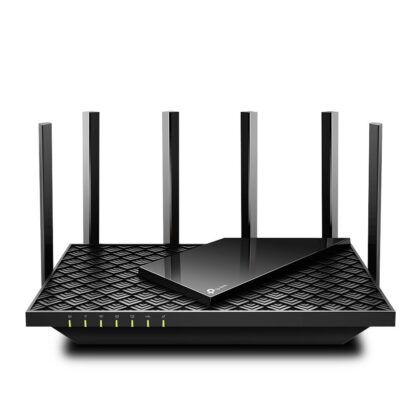 Wireless Router TP-LINK Wireless Router 5400 Mbps Wi-Fi 6 IEEE 802.11a IEEE 802.11 b/g IEEE 802.11n IEEE 802.11ac IEEE 802.11ax USB 3.0 3x10/100/1000M 1x2.5GbE LAN  WAN ports 1 Number of antennas 6 ARCHERAX72PRO  ARCHERAX72PRO 4897098686775