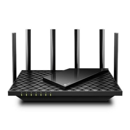 Wireless Router TP-LINK Wireless Router 5400 Mbps USB 3.0 1 WAN 4x10/100/1000M Number of antennas 6 ARCHERAX72  ARCHERAX72 4897098687215