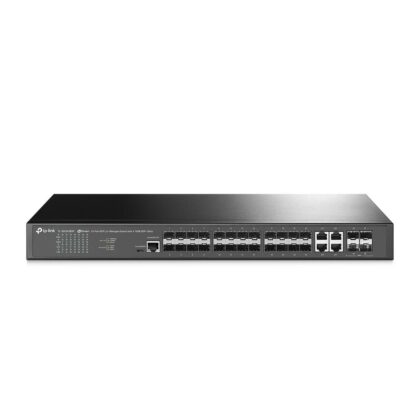 Switch TP-LINK Omada TL-SG3428XF Type L2+ Rack 4x10/100/1000BASE-T/SFP combo 20xSFP 4xSFP+ 2xConsole 1 SG3428XF  SG3428XF 4897098688212