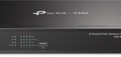 NET VIDEO RECORDER 8CH POE+/VIGI NVR1008H-8MP TP-LINK  VIGINVR1008H-8MP 4897098688762