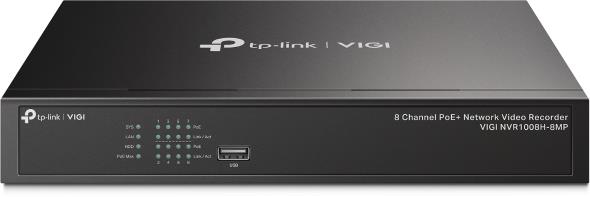 NET VIDEO RECORDER 8CH POE+/VIGI NVR1008H-8MP TP-LINK  VIGINVR1008H-8MP 4897098688762