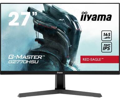 LCD Monitor IIYAMA G2770HSU-B1 27" Gaming Panel IPS 1920x1080 16:9 Matte 0.8 ms Speakers Tilt Colour Black G2770HSU-B1  G2770HSU-B1 4948570117741