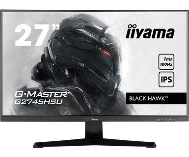 LCD Monitor IIYAMA 27" Gaming Panel IPS 1920x1080 16:9 100Hz Matte 1 ms Speakers Tilt Colour Black G2745HSU-B1  G2745HSU-B1 4948570122752