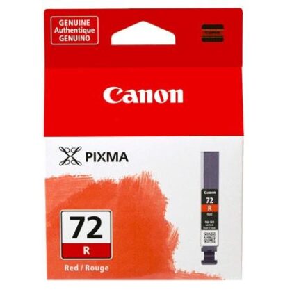 INK CARTRIDGE RED PGI-72R/6410B001 CANON  6410B001 4960999902296