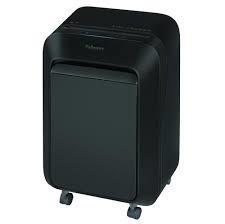 SHREDDER POWERSHRED LX210/BLACK 5502501 FELLOWES  5502501 50043859763820