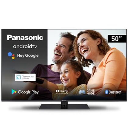 TV Set PANASONIC 50" 4K/Smart 3840x2160 Wireless LAN Bluetooth Android TV TX-50LX650E  TX-50LX650E 5025232932313