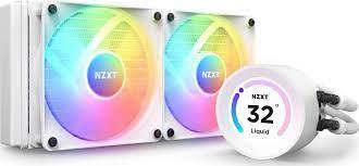 CPU COOLER MULTI SOCKET/KRAKEN 240 RGB RL-KR24EW1 NZXT  RL-KR24E-W1 5056547202242