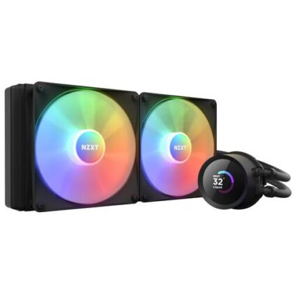 CPU COOLER MULTI SOCKET/KRAKEN 280 RGB RL-KR280B1 NZXT  RL-KR280-B1 5056547202686