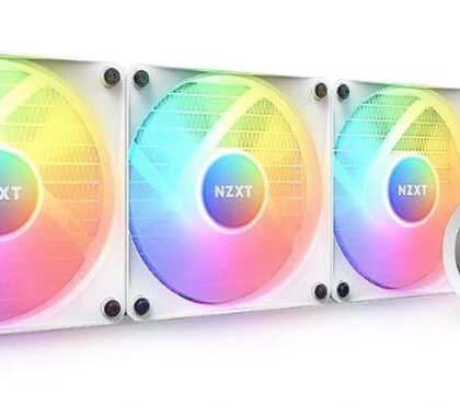 CPU COOLER MULTI SOCKET/KRAKEN 360 RGB NZXT  RL-KR360-W1 5056547202693