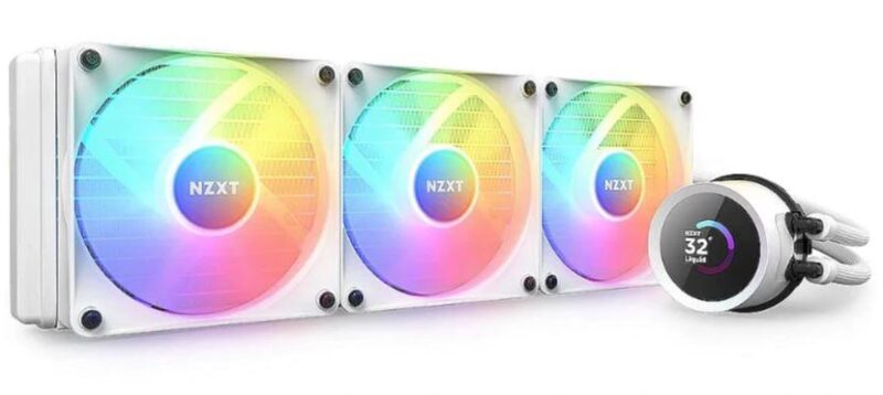 CPU COOLER MULTI SOCKET/KRAKEN 360 RGB NZXT  RL-KR360-W1 5056547202693