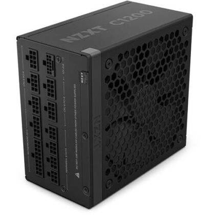 Power Supply NZXT PA-2G2BB-EU 1200 Watts Efficiency 80 PLUS GOLD MTBF 100000 hours PA-2G2BB-EU  PA-2G2BB-EU 5056547204635