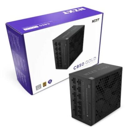 Power Supply NZXT 850 Watts Efficiency 80 PLUS GOLD MTBF 100000 hours PA-8G2BB-EU  PA-8G2BB-EU 5056547204796