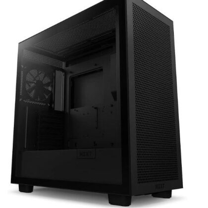 Case NZXT MidiTower ATX EATX MicroATX MiniITX Colour Black CM-H72FB-01  CM-H72FB-01 5056547205502