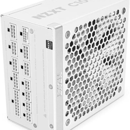 Power Supply NZXT PA-0G2BW-EU 1000 Watts Efficiency 80 PLUS GOLD MTBF 100000 hours PA-0G2BW-EU  PA-0G2BW-EU 5056547206349