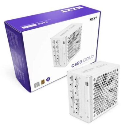 Power Supply NZXT 850 Watts Efficiency 80 PLUS GOLD MTBF 100000 hours PA-8G2BW-EU  PA-8G2BW-EU 5056547206417