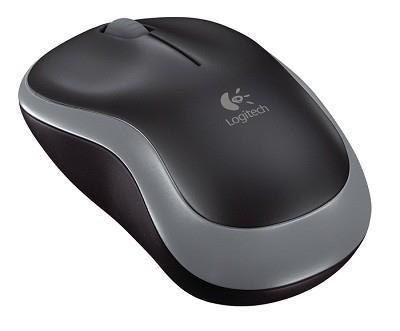 MOUSE USB OPTICAL WRL M185/GREY 910-002238 LOGITECH  910-002238 5099206027282