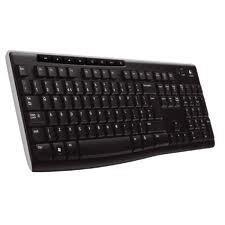 KEYBOARD WRL K270 ENG/920-003738 LOGITECH  920-003738 5099206032842