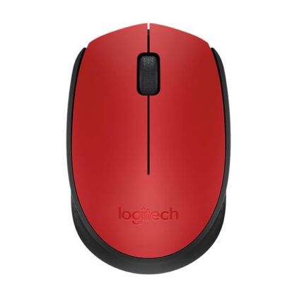 MOUSE USB OPTICAL WRL M171/RED 910-004641 LOGITECH  910-004641 5099206062870