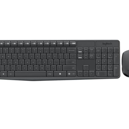 KEYBOARD WRL COMBO MK235 ENG/DESKTOP 920-007931 LOGITECH  920-007931 5099206063976