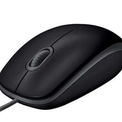 MOUSE USB OPTICAL B110 SILENT/BLACK 910-005508 LOGITECH  910-005508 5099206080539