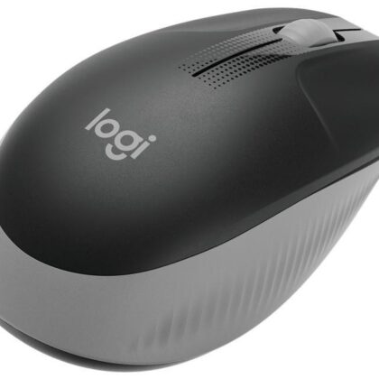 MOUSE USB OPTICAL WRL M190/CHARCOAL 910-005905 LOGITECH  910-005905 5099206091825