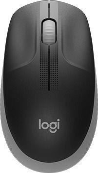 MOUSE USB OPTICAL WRL M190/GREY 910-005906 LOGITECH  910-005906 5099206091832