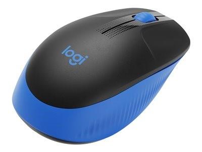 MOUSE USB OPTICAL WRL M190/BLUE 910-005907 LOGITECH  910-005907 5099206091849