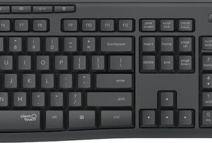 KEYBOARD +MOUSE COMBO MK295/ENG 920-009800 LOGITECH  920-009800 5099206092433