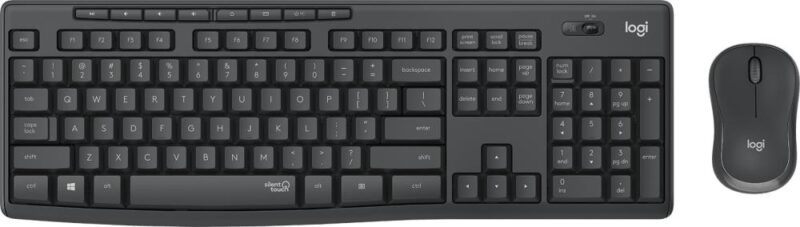 KEYBOARD +MOUSE COMBO MK295/ENG 920-009800 LOGITECH  920-009800 5099206092433