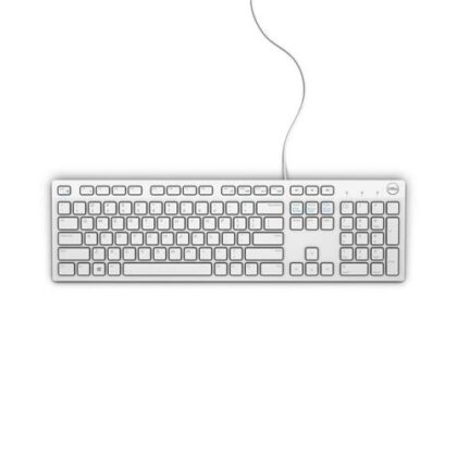 KEYBOARD KB216 ENG/WHITE 580-ADGM DELL  580-ADGM 5397063704026