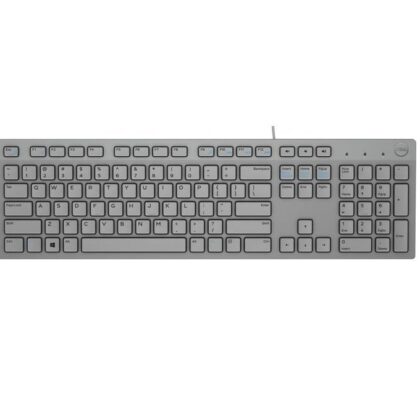 KEYBOARD KB216 ENG/GREY 580-ADHR DELL  580-ADHR 5397063710546