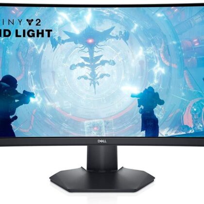 LCD Monitor DELL S3422DWG 34" Gaming/Curved/21 : 9 Panel VA 3440x1440 21:9 2 ms Height adjustable Tilt 210-AZZE  210-AZZE 5397184504963