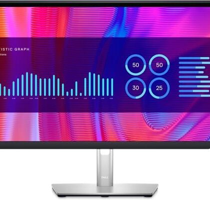 LCD Monitor DELL P2423DE 23.8" Business Panel IPS 2560x1440 60Hz Matte 8 ms Swivel Pivot Height adjustable Tilt Colour Silver 210-BDDW  210-BDDW 5397184567975